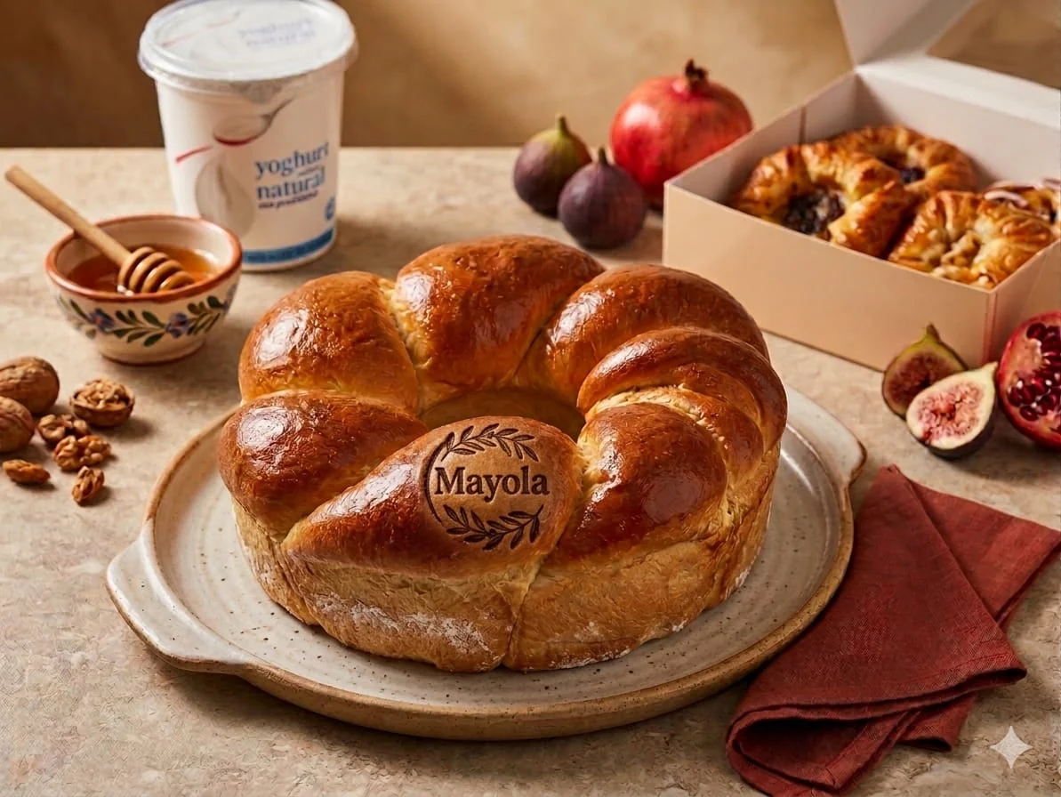 Rosca brioche